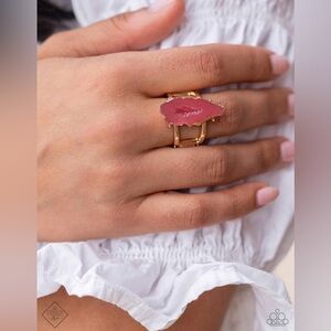 Mineral Masterpiece - Pink